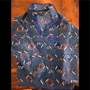 Men’s Patagonia synchilla pullover jacket